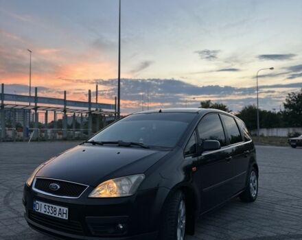 Чорний Форд Сі-Макс, об'ємом двигуна 1.8 л та пробігом 175 тис. км за 3699 $, фото 1 на Automoto.ua