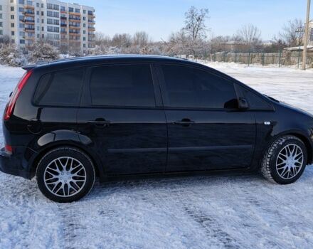 Чорний Форд Сі-Макс, об'ємом двигуна 2 л та пробігом 290 тис. км за 5500 $, фото 1 на Automoto.ua