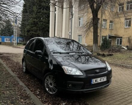 Чорний Форд Сі-Макс, об'ємом двигуна 2 л та пробігом 390 тис. км за 3000 $, фото 1 на Automoto.ua