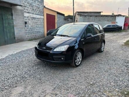 Черный Форд Си-Макс, объемом двигателя 2 л и пробегом 380 тыс. км за 3100 $, фото 1 на Automoto.ua