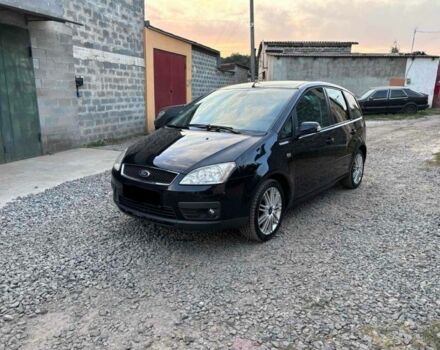 Чорний Форд Сі-Макс, об'ємом двигуна 2 л та пробігом 380 тис. км за 3100 $, фото 1 на Automoto.ua
