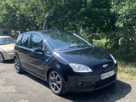Форд Си-Макс 2005 в Днепре (Днепропетровске) на Automoto.ua Черный Форд Си-Макс, объемом двигателя 2 л и пробегом 199 тыс. км за 4400 $, фото 1 на Automoto.ua