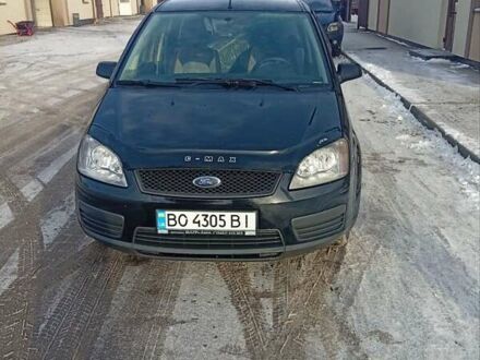 Чорний Форд Сі-Макс, об'ємом двигуна 1.6 л та пробігом 300 тис. км за 4500 $, фото 1 на Automoto.ua