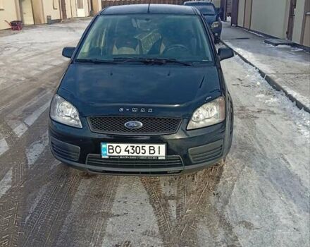 Черный Форд Си-Макс, объемом двигателя 1.6 л и пробегом 300 тыс. км за 4500 $, фото 1 на Automoto.ua