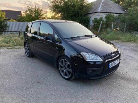 Форд Сі-Макс 2005 у Дніпро (Дніпропетровську) на Automoto.ua Чорний Форд Сі-Макс, об'ємом двигуна 2 л та пробігом 200 тис. км за 4200 $, фото 1 на Automoto.ua