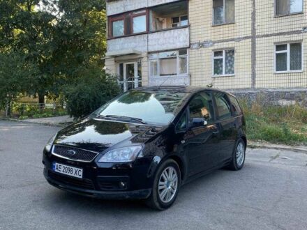 Форд Сі-Макс 2005 у Дніпро (Дніпропетровську) на Automoto.ua Чорний Форд Сі-Макс, об'ємом двигуна 1.8 л та пробігом 240 тис. км за 4500 $, фото 1 на Automoto.ua