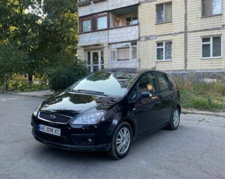 Черный Форд Си-Макс, объемом двигателя 1.8 л и пробегом 240 тыс. км за 4500 $, фото 1 на Automoto.ua