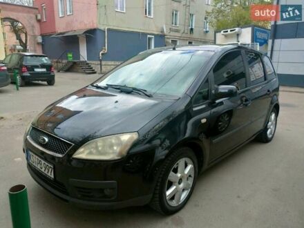 Форд Сі-Макс 2005 у Нововолинськ на Automoto.ua Чорний Форд Сі-Макс, об'ємом двигуна 1.6 л та пробігом 297 тис. км за 4499 $, фото 1 на Automoto.ua