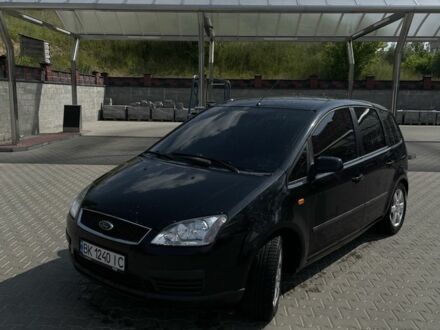 Форд Сі-Макс 2005 у Рівному на Automoto.ua Чорний Форд Сі-Макс, об'ємом двигуна 1.8 л та пробігом 237 тис. км за 5500 $, фото 1 на Automoto.ua