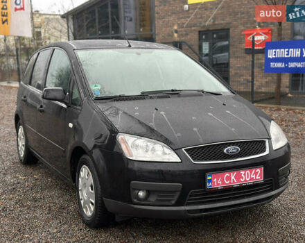 Чорний Форд Сі-Макс, об'ємом двигуна 1.8 л та пробігом 260 тис. км за 5000 $, фото 1 на Automoto.ua