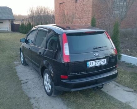 Черный Форд Си-Макс, объемом двигателя 1.6 л и пробегом 260 тыс. км за 5000 $, фото 1 на Automoto.ua