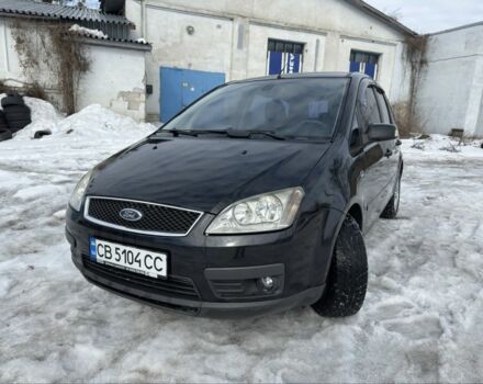 Чорний Форд Сі-Макс, об'ємом двигуна 1.8 л та пробігом 305 тис. км за 4000 $, фото 1 на Automoto.ua