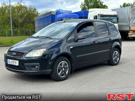 Форд Си-Макс 2006 в Черкассах на Automoto.ua Черный Форд Си-Макс, объемом двигателя 1.6 л и пробегом 373 тыс. км за 3750 $, фото 1 на Automoto.ua