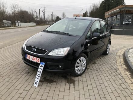 Чорний Форд Сі-Макс, об'ємом двигуна 1.6 л та пробігом 223 тис. км за 5200 $, фото 1 на Automoto.ua