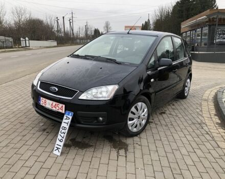 Чорний Форд Сі-Макс, об'ємом двигуна 1.6 л та пробігом 223 тис. км за 5200 $, фото 1 на Automoto.ua