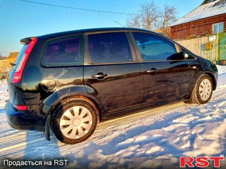 Форд Сі-Макс 2006 у Зачепиловке на Automoto.ua Чорний Форд Сі-Макс, об'ємом двигуна 1.8 л та пробігом 202 тис. км за 5400 $, фото 1 на Automoto.ua