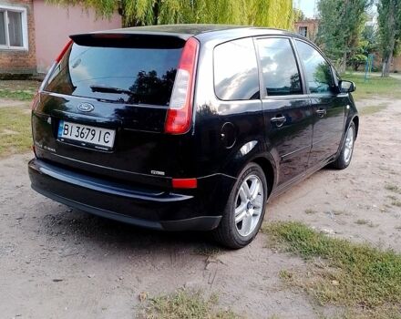 Чорний Форд Сі-Макс, об'ємом двигуна 1.6 л та пробігом 277 тис. км за 3990 $, фото 1 на Automoto.ua