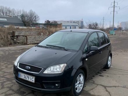 Форд Сі-Макс 2006 у Полтаві на Automoto.ua Чорний Форд Сі-Макс, об'ємом двигуна 1.6 л та пробігом 290 тис. км за 4400 $, фото 1 на Automoto.ua
