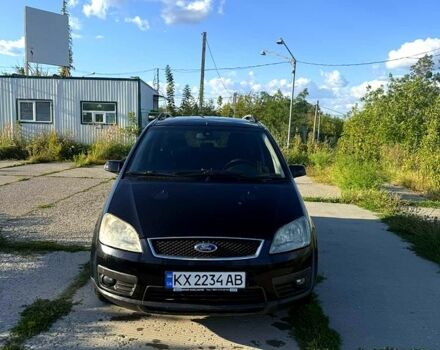 Чорний Форд Сі-Макс, об'ємом двигуна 1.8 л та пробігом 203 тис. км за 4200 $, фото 1 на Automoto.ua