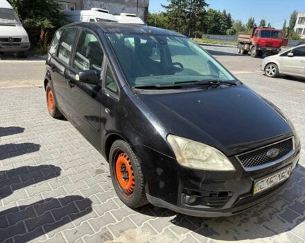Чорний Форд Сі-Макс, об'ємом двигуна 1.8 л та пробігом 195 тис. км за 1800 $, фото 1 на Automoto.ua
