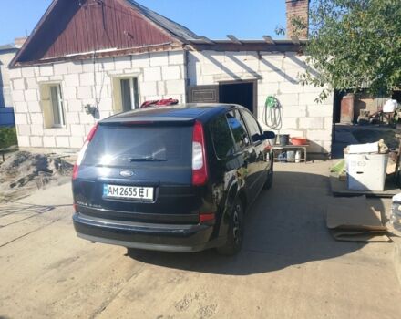 Чорний Форд Сі-Макс, об'ємом двигуна 1 л та пробігом 185 тис. км за 5100 $, фото 1 на Automoto.ua