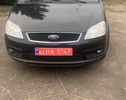 Чорний Форд Сі-Макс, об'ємом двигуна 1.6 л та пробігом 230 тис. км за 5500 $, фото 1 на Automoto.ua