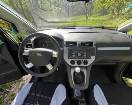 Черный Форд Си-Макс, объемом двигателя 1.6 л и пробегом 190 тыс. км за 5100 $, фото 1 на Automoto.ua