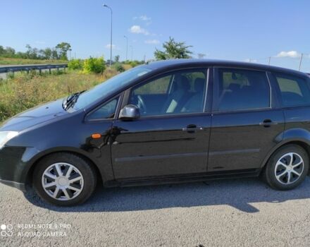 Черный Форд Си-Макс, объемом двигателя 1.6 л и пробегом 230 тыс. км за 4100 $, фото 1 на Automoto.ua