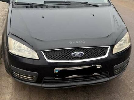Черный Форд Си-Макс, объемом двигателя 1.6 л и пробегом 300 тыс. км за 4150 $, фото 1 на Automoto.ua