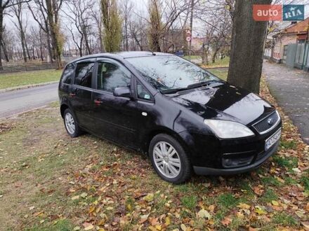 Форд Сі-Макс 2006 у Черкасах на Automoto.ua Чорний Форд Сі-Макс, об'ємом двигуна 1.6 л та пробігом 292 тис. км за 4500 $, фото 1 на Automoto.ua