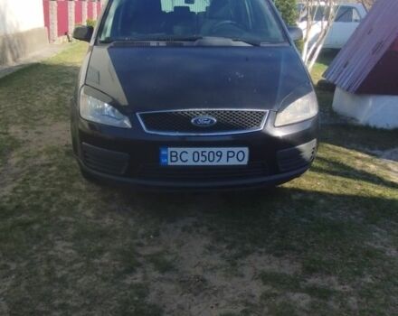 Черный Форд Си-Макс, объемом двигателя 1.6 л и пробегом 268 тыс. км за 3700 $, фото 1 на Automoto.ua