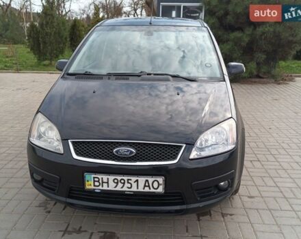 Чорний Форд Сі-Макс, об'ємом двигуна 1.8 л та пробігом 357 тис. км за 4100 $, фото 1 на Automoto.ua