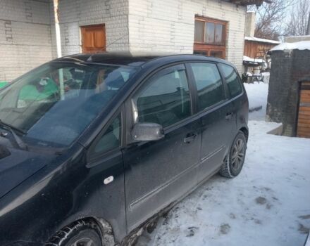 Чорний Форд Сі-Макс, об'ємом двигуна 1.8 л та пробігом 260 тис. км за 4550 $, фото 1 на Automoto.ua
