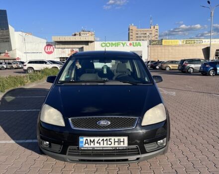Чорний Форд Сі-Макс, об'ємом двигуна 1.6 л та пробігом 252 тис. км за 4000 $, фото 1 на Automoto.ua