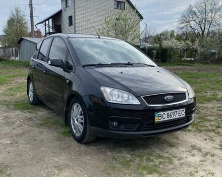 Чорний Форд Сі-Макс, об'ємом двигуна 1.8 л та пробігом 183 тис. км за 4600 $, фото 1 на Automoto.ua