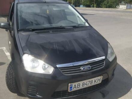 Форд Си-Макс 2007 в Калиновке на Automoto.ua Черный Форд Си-Макс, объемом двигателя 1.6 л и пробегом 320 тыс. км за 4700 $, фото 1 на Automoto.ua