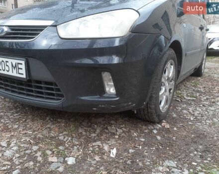 Чорний Форд Сі-Макс, об'ємом двигуна 2 л та пробігом 265 тис. км за 4750 $, фото 1 на Automoto.ua
