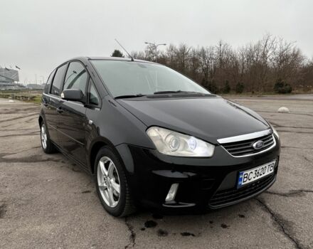 Чорний Форд Сі-Макс, об'ємом двигуна 2 л та пробігом 321 тис. км за 5800 $, фото 1 на Automoto.ua