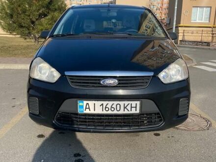 Форд Сі-Макс 2007 у Києві на Automoto.ua Чорний Форд Сі-Макс, об'ємом двигуна 1.6 л та пробігом 231 тис. км за 5400 $, фото 1 на Automoto.ua
