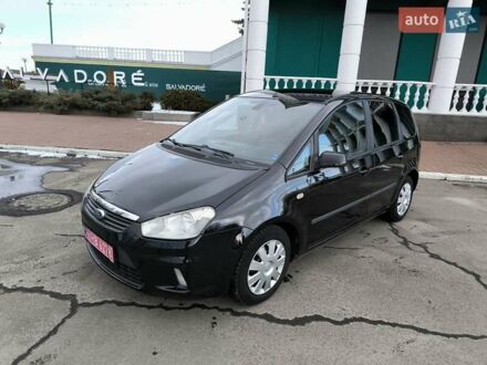 Форд Си-Макс 2007 в Черкассах на Automoto.ua Черный Форд Си-Макс, объемом двигателя 1.6 л и пробегом 288 тыс. км за 5450 $, фото 1 на Automoto.ua