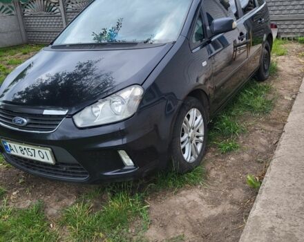 Чорний Форд Сі-Макс, об'ємом двигуна 2 л та пробігом 470 тис. км за 4500 $, фото 1 на Automoto.ua