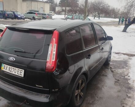 Чорний Форд Сі-Макс, об'ємом двигуна 1.6 л та пробігом 170 тис. км за 1830 $, фото 1 на Automoto.ua