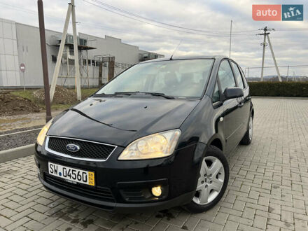 Форд Сі-Макс 2007 у Хусте на Automoto.ua Чорний Форд Сі-Макс, об'ємом двигуна 1.6 л та пробігом 205 тис. км за 4700 $, фото 1 на Automoto.ua