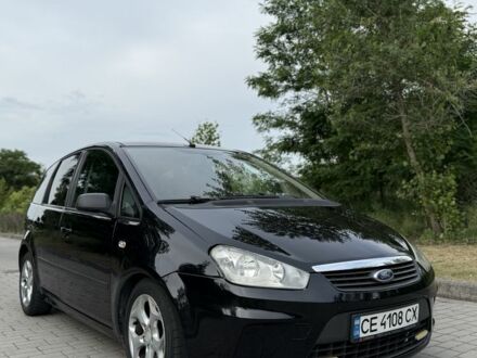 Форд Сі-Макс 2007 у Дніпро (Дніпропетровську) на Automoto.ua Чорний Форд Сі-Макс, об'ємом двигуна 1.6 л та пробігом 355 тис. км за 5500 $, фото 1 на Automoto.ua