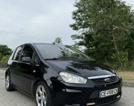 Чорний Форд Сі-Макс, об'ємом двигуна 1.6 л та пробігом 355 тис. км за 5500 $, фото 1 на Automoto.ua