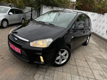 Форд Си-Макс 2007 в Днепре (Днепропетровске) на Automoto.ua Черный Форд Си-Макс, объемом двигателя 1.6 л и пробегом 192 тыс. км за 5800 $, фото 1 на Automoto.ua