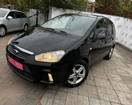 Чорний Форд Сі-Макс, об'ємом двигуна 1.6 л та пробігом 192 тис. км за 5800 $, фото 1 на Automoto.ua