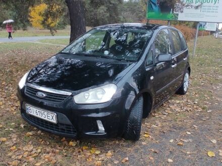 Форд Си-Макс 2007 в Горишние Плавни (Комсомольск) на Automoto.ua Черный Форд Си-Макс, объемом двигателя 1.6 л и пробегом 237 тыс. км за 5100 $, фото 1 на Automoto.ua