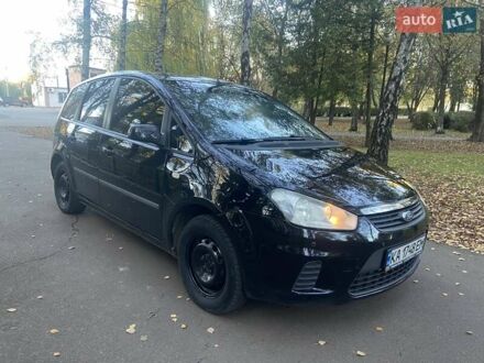 Форд Сі-Макс 2007 у Нежине на Automoto.ua Чорний Форд Сі-Макс, об'ємом двигуна 1.6 л та пробігом 298 тис. км за 5500 $, фото 1 на Automoto.ua
