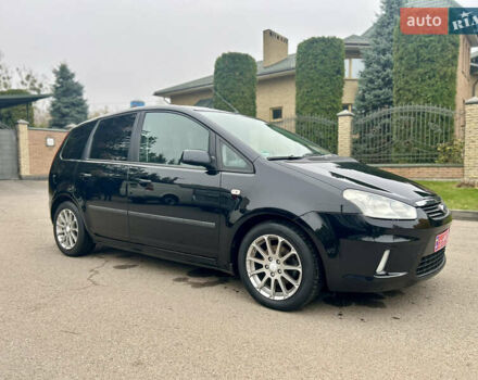 Черный Форд Си-Макс, объемом двигателя 1.8 л и пробегом 253 тыс. км за 5150 $, фото 1 на Automoto.ua